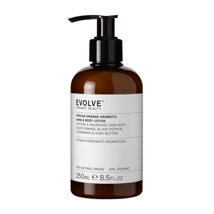EVOLVE - AFRICAN ORANGE AROMATIC LOTION 250 ml - WERTE FREUNDE