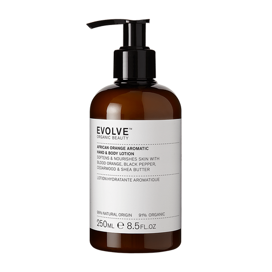 EVOLVE - AFRICAN ORANGE AROMATIC LOTION 250 ml - WERTE FREUNDE