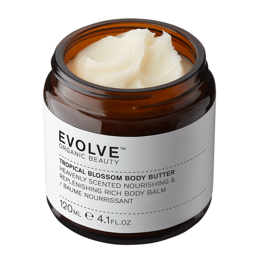 EVOLVE - TROPICAL BLOSSOM BODY BUTTER 120 ml - WERTE FREUNDE