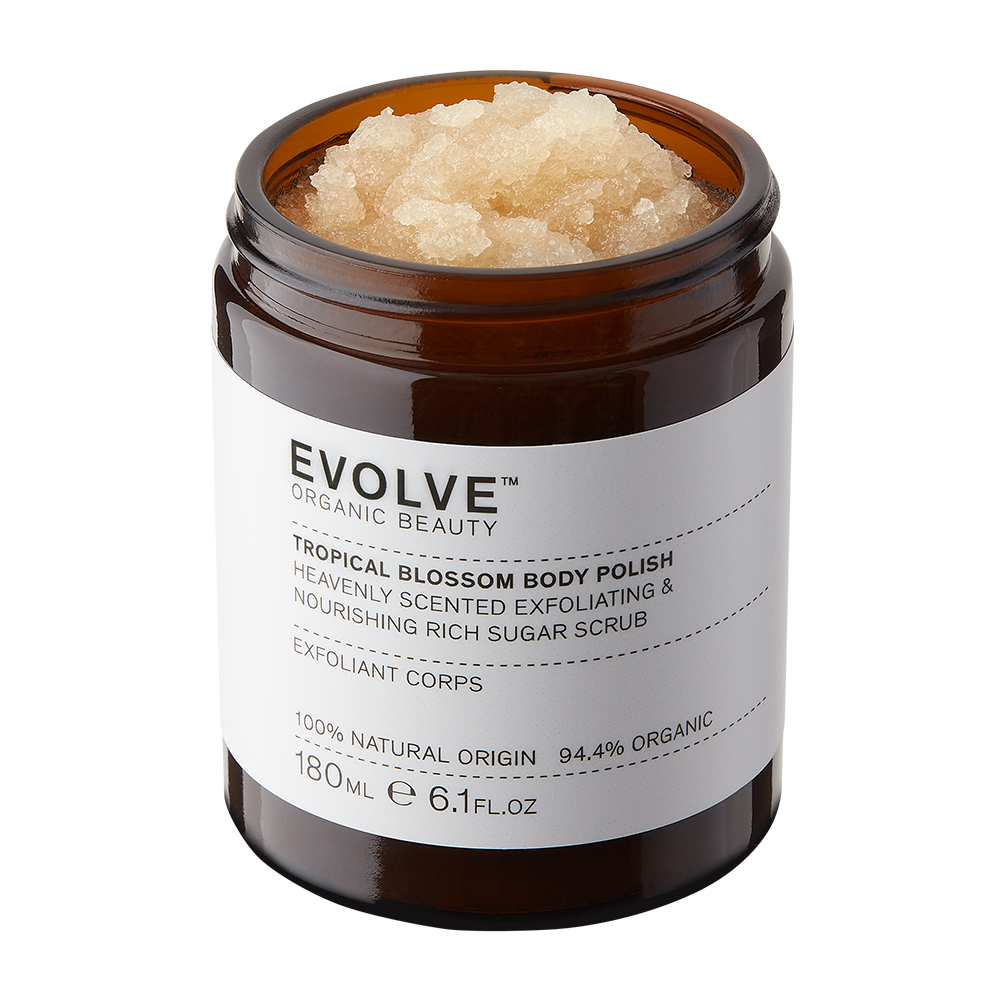 EVOLVE - TROPICAL BLOSSOM BODY POLISH 180 ml - WERTE FREUNDE