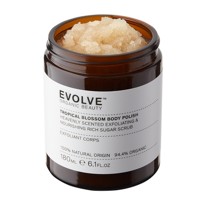 EVOLVE - TROPICAL BLOSSOM BODY POLISH 180 ml - WERTE FREUNDE