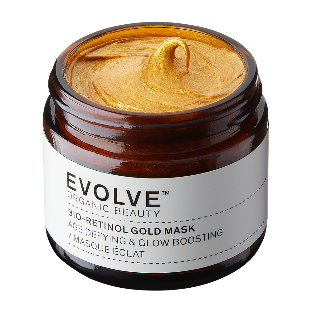 EVOLVE - BIO-RETINOL GOLD MASK 60 ml - WERTE FREUNDE