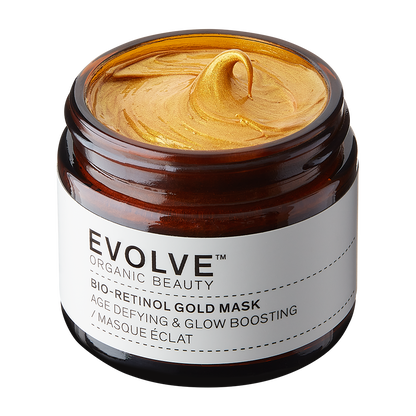 EVOLVE - BIO-RETINOL GOLD MASK 60 ml - WERTE FREUNDE