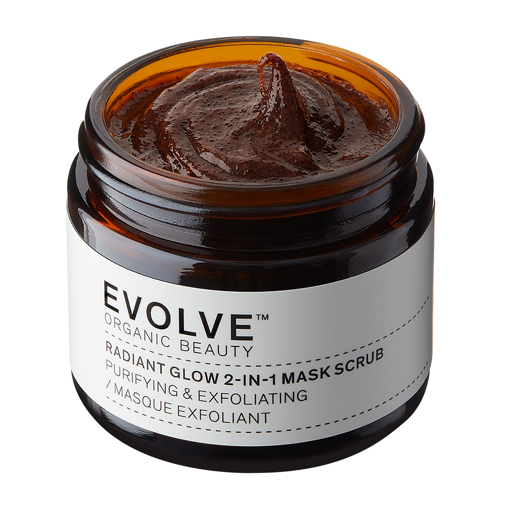 EVOLVE - RADIANT GLOW MASK  60 ml - WERTE FREUNDE
