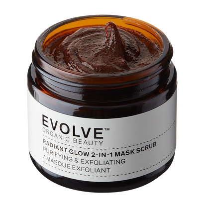 EVOLVE - RADIANT GLOW MASK  60 ml - WERTE FREUNDE