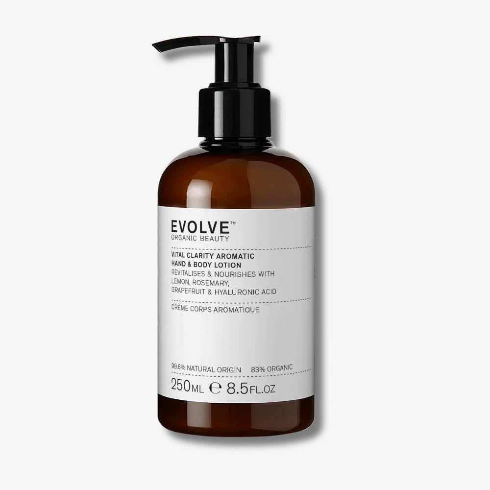 EVOLVE - VITAL CLARITY AROMATIC HAND & BODY LOTION 250ml - WERTE FREUNDE