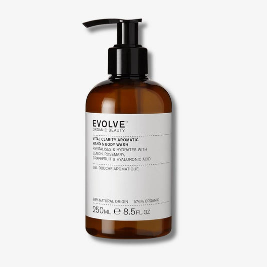 EVOLVE - VITAL CLARITY AROMATIC HAND & BODY WASH 250ml - WERTE FREUNDE