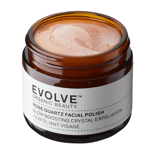 EVOLVE - ROSE QUARTZ FACIAL POLISH 60 ml - WERTE FREUNDE
