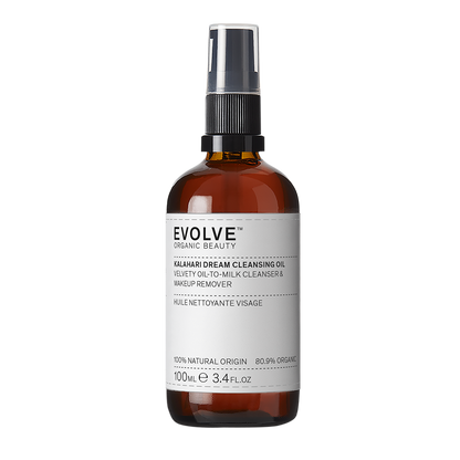 EVOLVE - KALAHARI DREAM CLEANSING OIL 100 ml - WERTE FREUNDE