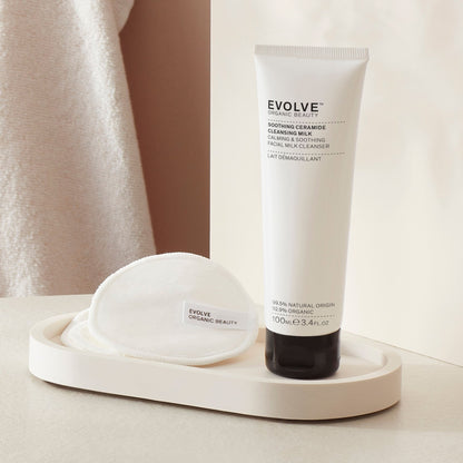 EVOLVE - SOOTHING CERAMIDE CLEANSING MILK 100 ml - WERTE FREUNDE