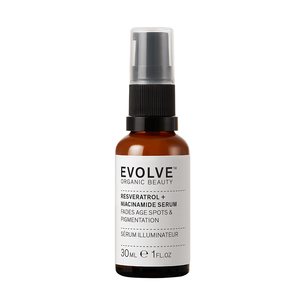 EVOLVE - Resveratrol + Niacinamide Serum 30 ml - WERTE FREUNDE