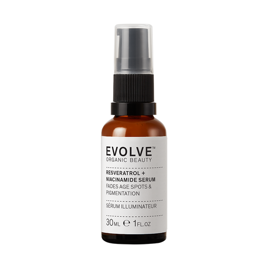 EVOLVE - Resveratrol + Niacinamide Serum 30 ml - WERTE FREUNDE