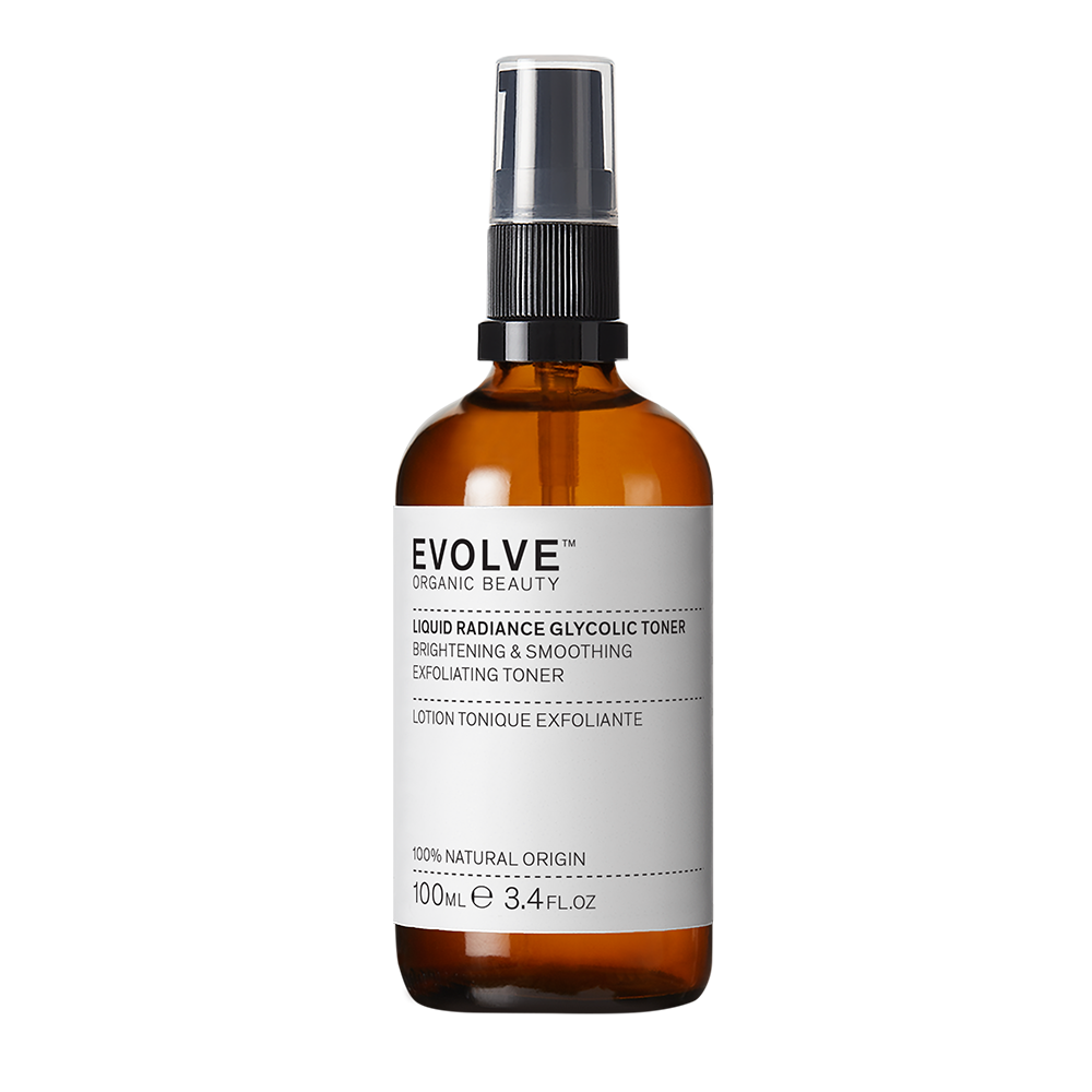 EVOLVE - LIQUID RADIANCE GLYCOLIC TONER 100 ml - WERTE FREUNDE