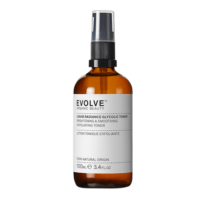 EVOLVE - LIQUID RADIANCE GLYCOLIC TONER 100 ml - WERTE FREUNDE
