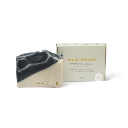 AZUR - WILD WOODS Körperseife 100g