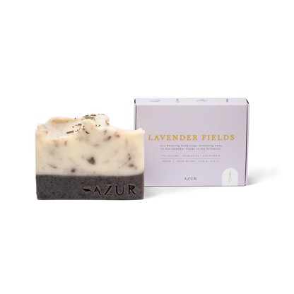 AZUR - LAVENDER FIELDS Körperseife 100g