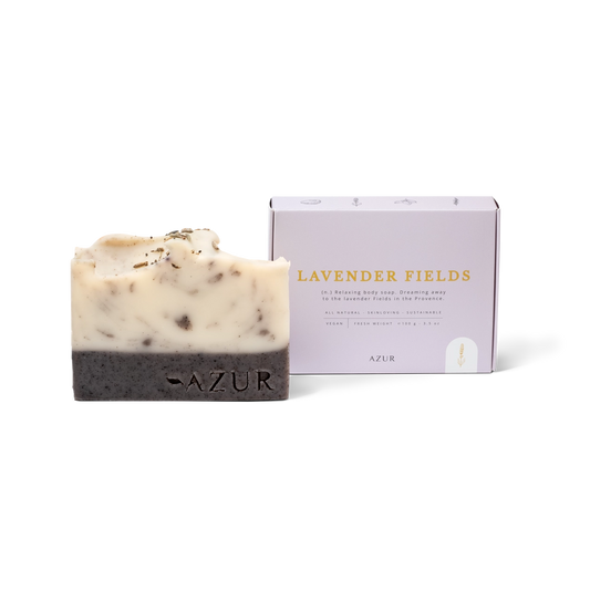 AZUR - LAVENDER FIELDS Körperseife 100g
