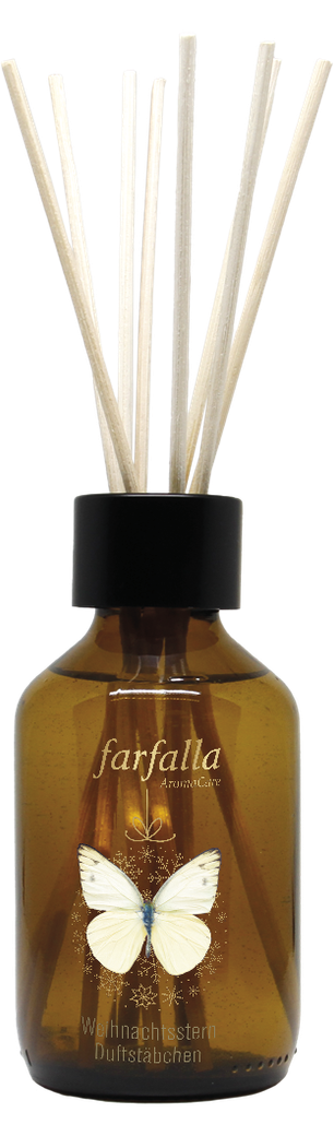 farfalla - Weihnachtsstern Aroma-Airstick 150 ml - WERTE FREUNDE