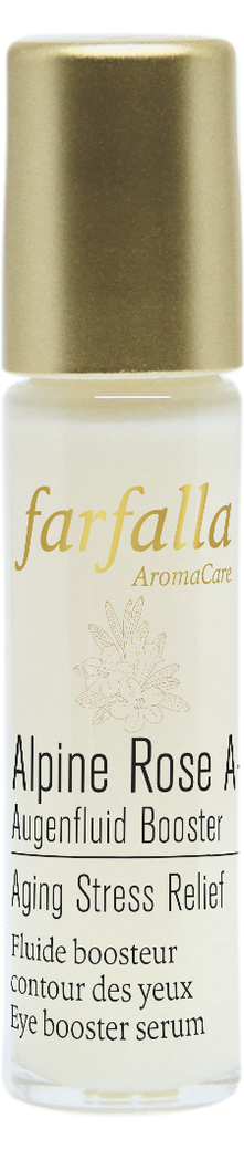 farfalla - Alpine Rose A+ Augenfluid Booster 10 ml - WERTE FREUNDE