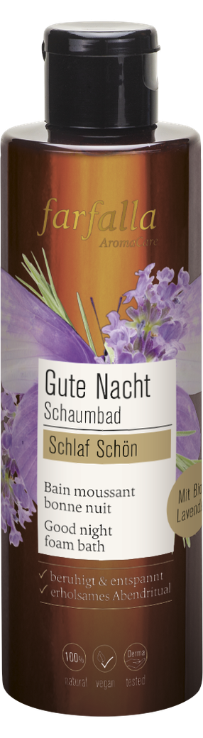 farfalla - Gute Nacht Schaumbad 200 ml - WERTE FREUNDE