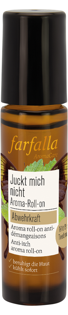 farfalla - Juckt mich nicht Roll-on 10 ml - WERTE FREUNDE