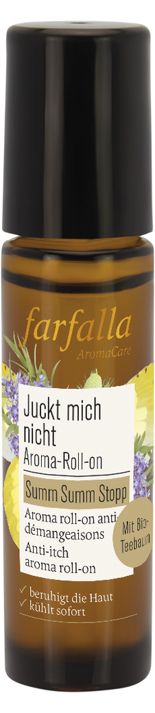farfalla - Juckt mich nicht Roll-on 10 ml - WERTE FREUNDE