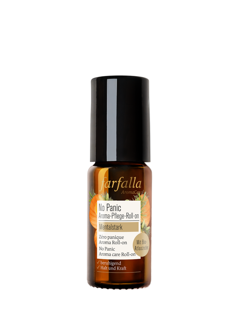 farfalla - No Panic Aroma-Roll-on 10ml - WERTE FREUNDE