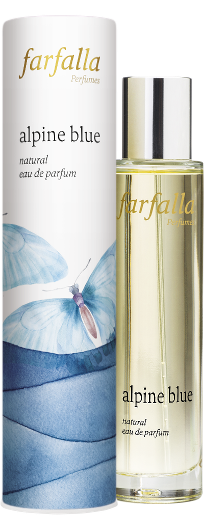 farfalla - Eau de Parfum Alpine Blue 50ml - WERTE FREUNDE