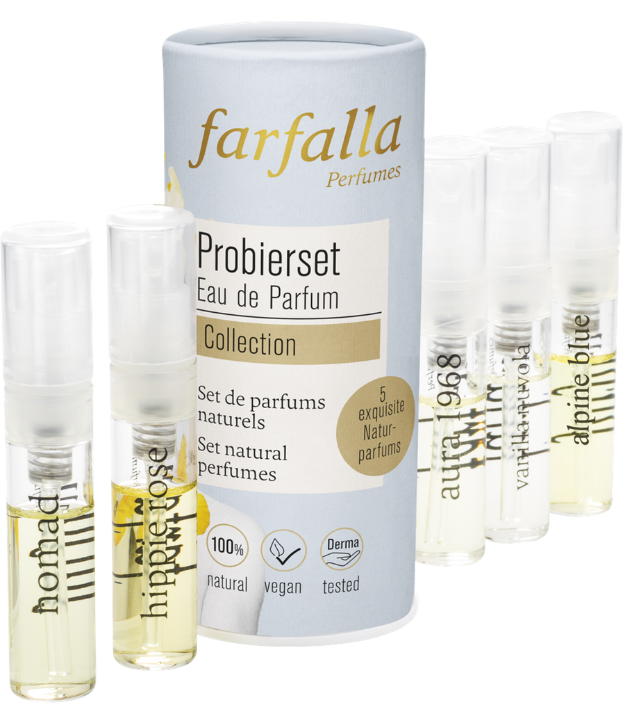 farfalla - Eau de Parfum Collection 1 St. - WERTE FREUNDE