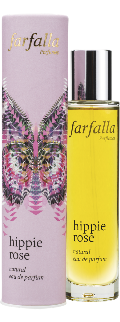 farfalla - Eau de Parfum Hippie Rose 50 ml - WERTE FREUNDE