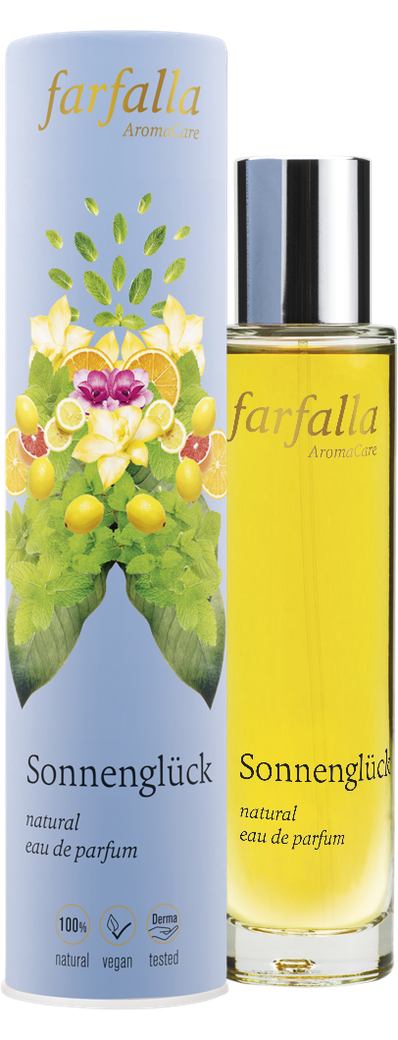 farfalla - Eau de Parfum Sonnenglück 50ml - WERTE FREUNDE