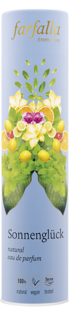 farfalla - Eau de Parfum Sonnenglück 50ml - WERTE FREUNDE