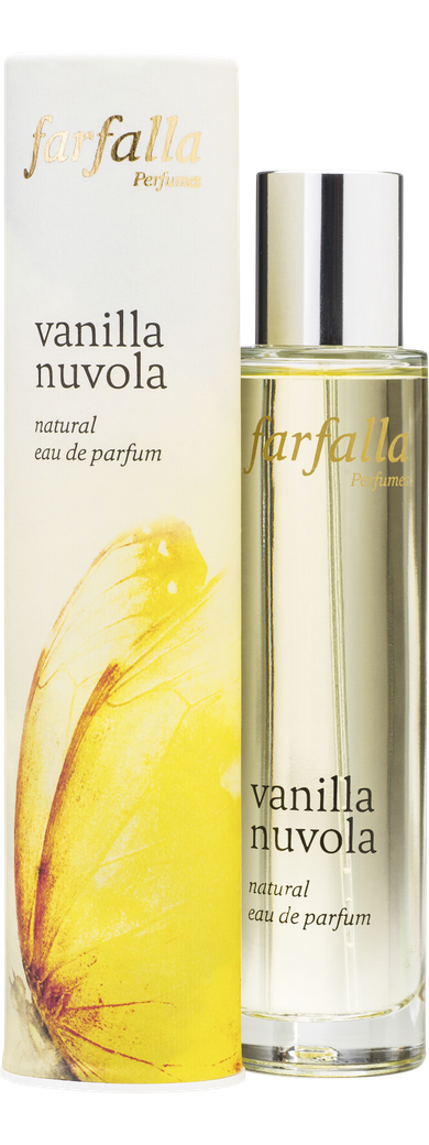farfalla - Eau de Parfum Vanilla Nuvola 50 ml - WERTE FREUNDE