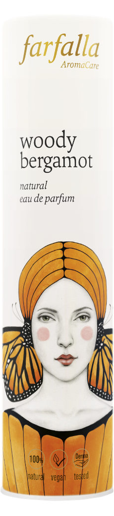 farfalla - Eau de Parfum Woody Bergamot 50ml - WERTE FREUNDE
