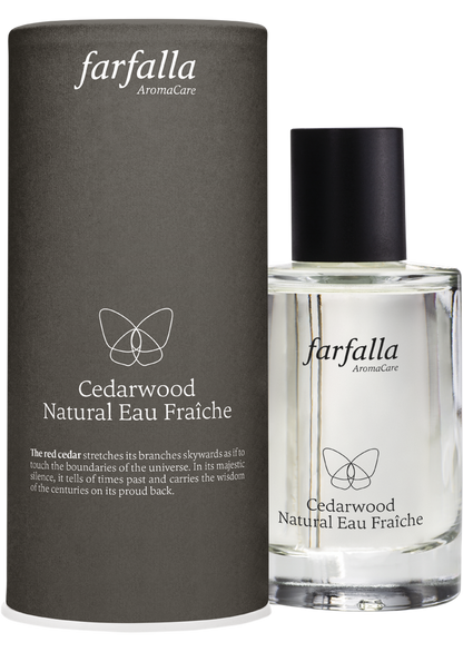 farfalla - Eau Fraiche Cedarwood 100 ml - WERTE FREUNDE