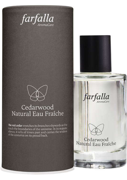 farfalla - Eau Fraiche Cedarwood 100 ml - WERTE FREUNDE