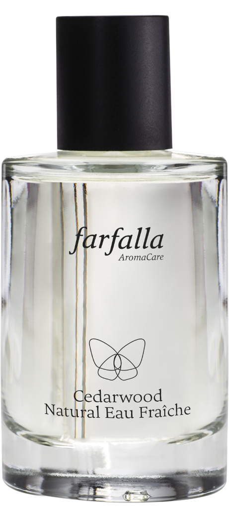 farfalla - Eau Fraiche Cedarwood 100 ml - WERTE FREUNDE