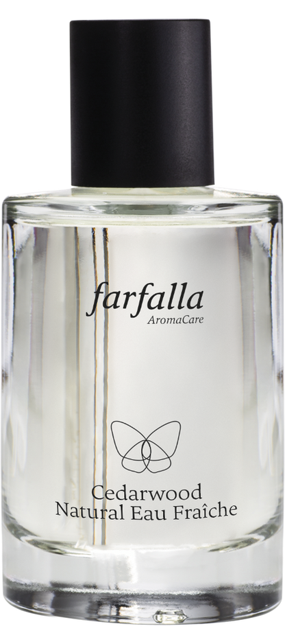farfalla - Eau Fraiche Cedarwood 100 ml - WERTE FREUNDE
