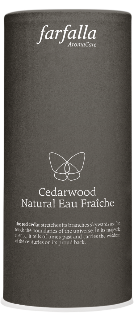 farfalla - Eau Fraiche Cedarwood 100 ml - WERTE FREUNDE