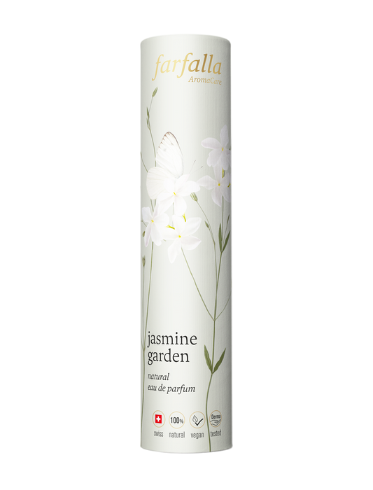 farfalla - Jasmine Garden & Rose Eau de Parfum 50ml - WERTE FREUNDE