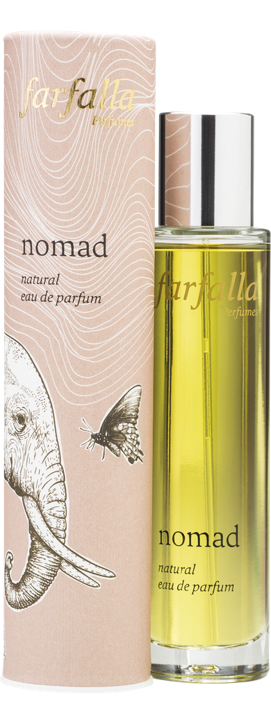 farfalla - Parfum Nomad 50ml - WERTE FREUNDE