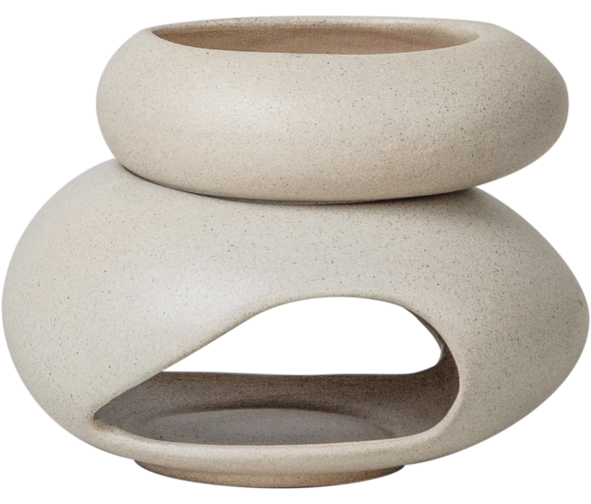 farfalla - Duftlampe Kyoto beige 1 Stk. - WERTE FREUNDE