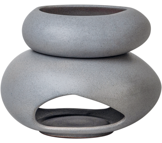 farfalla - Duftlampe Kyoto grau 1 Stk. - WERTE FREUNDE