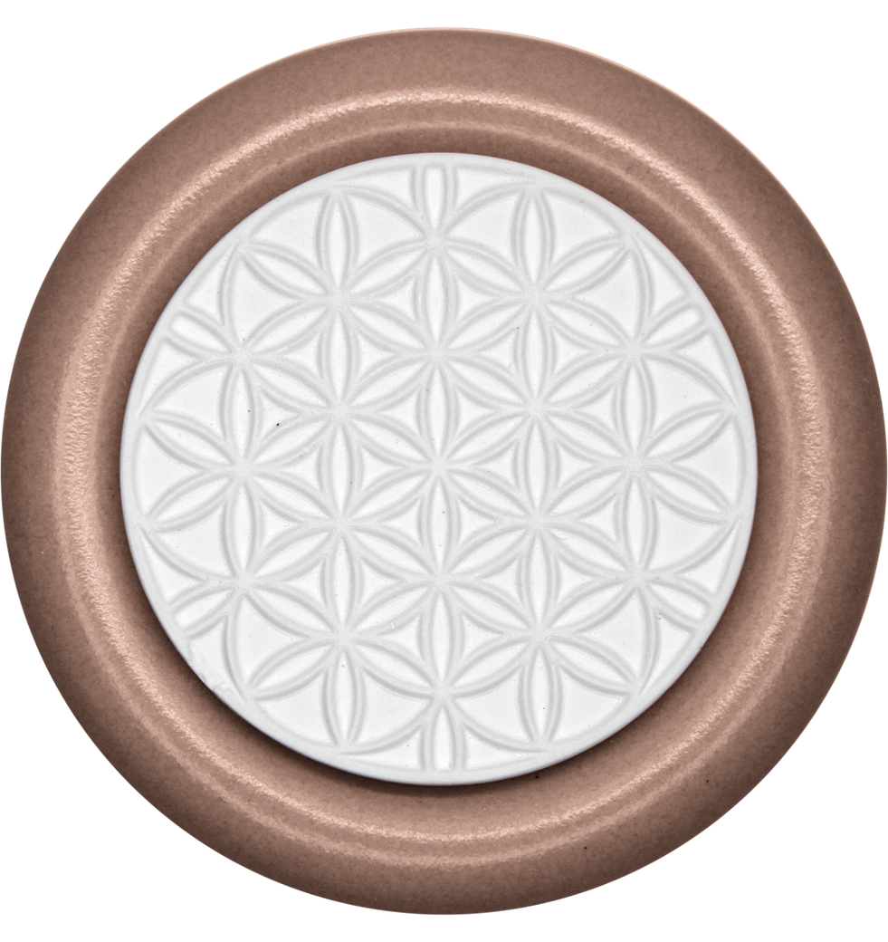 farfalla - Duftstein Meditation Teller 1 Stk. - WERTE FREUNDE