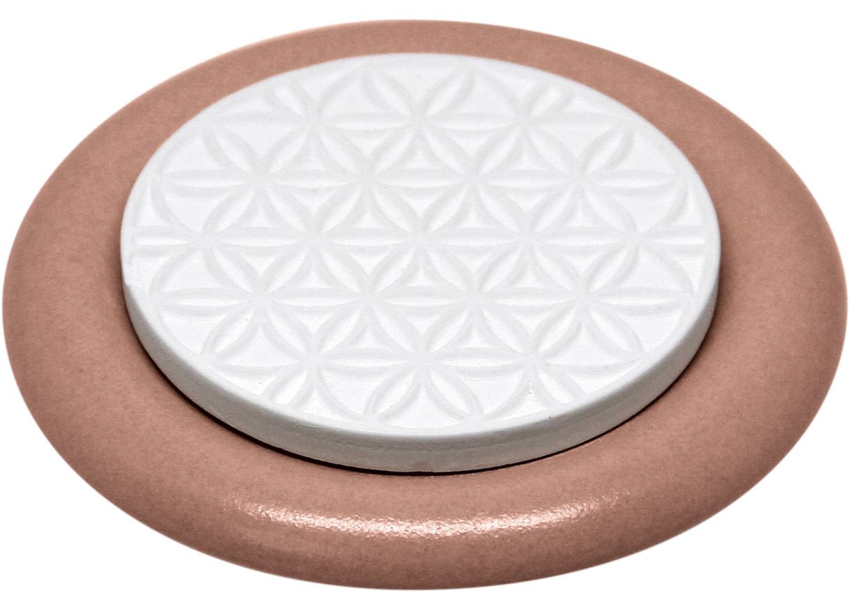 farfalla - Duftstein Meditation Teller 1 Stk. - WERTE FREUNDE