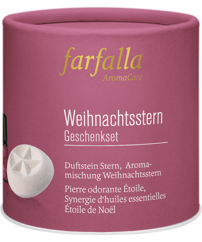 farfalla - Geschenkset Weihnachtsstern 1Stk. - WERTE FREUNDE