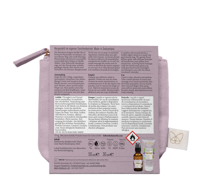 farfalla - Lavendeltraum Hautpflege- & Aromaset 50ml + 30ml - WERTE FREUNDE