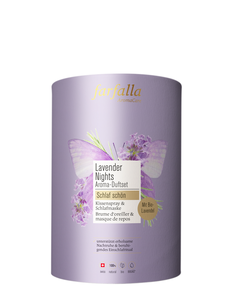 farfalla - Lavender Nights Aroma-Duftset 30 ml - WERTE FREUNDE