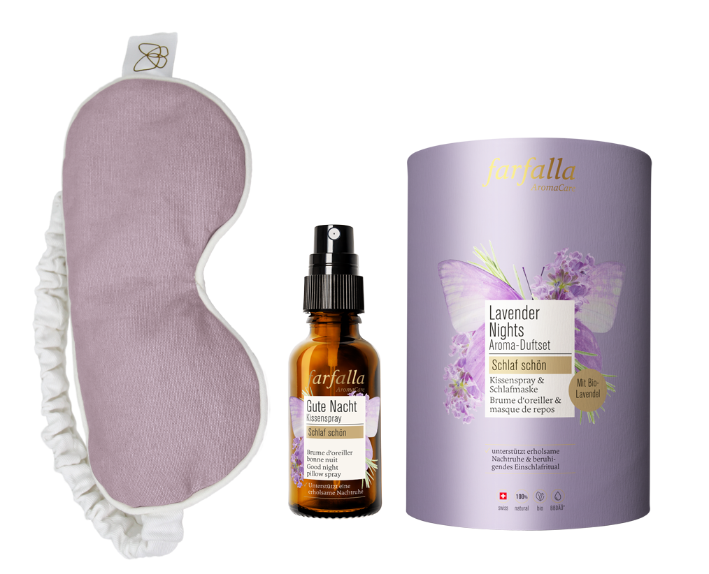 farfalla - Lavender Nights Aroma-Duftset 30 ml - WERTE FREUNDE