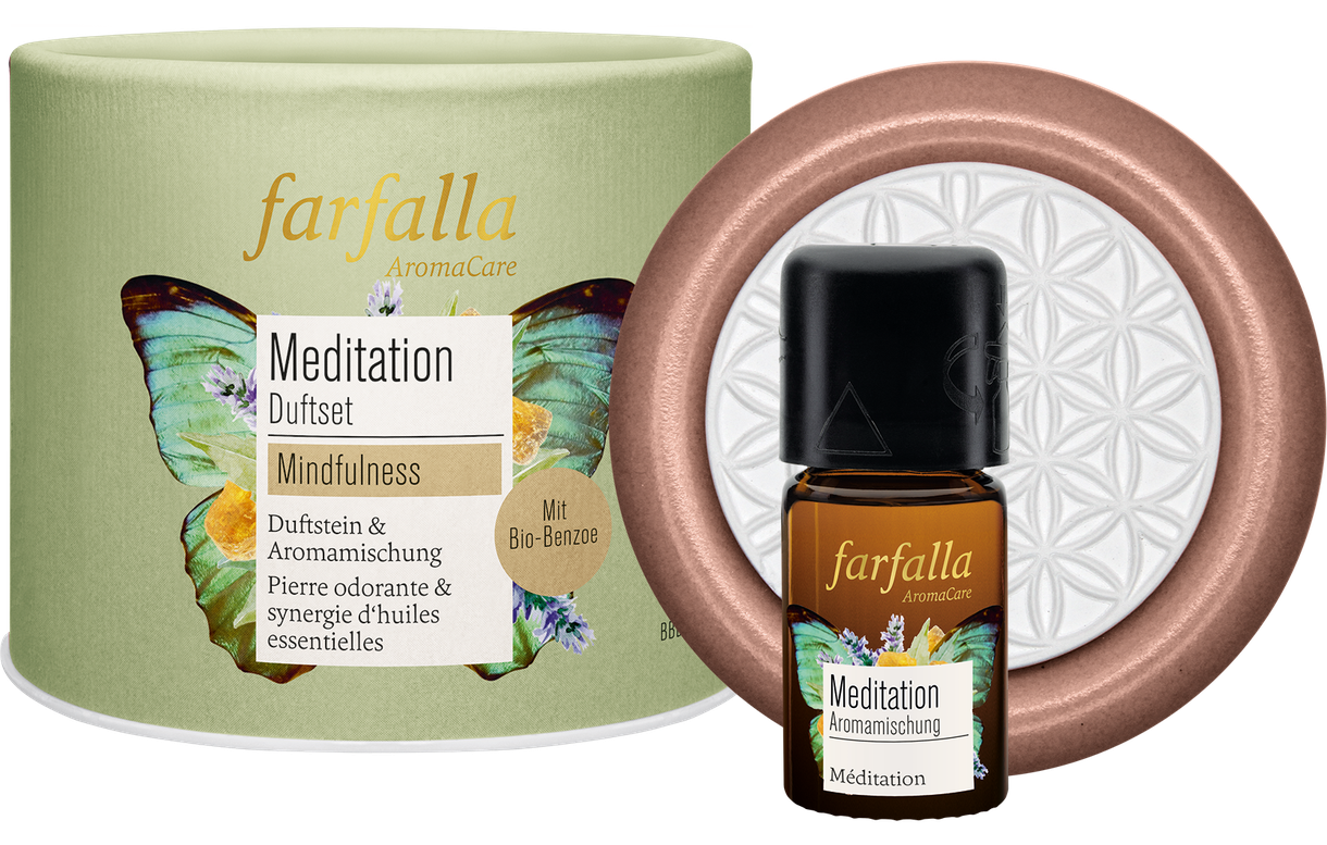 farfalla - Meditation Duftset Mindfulness 1 Stk. - WERTE FREUNDE